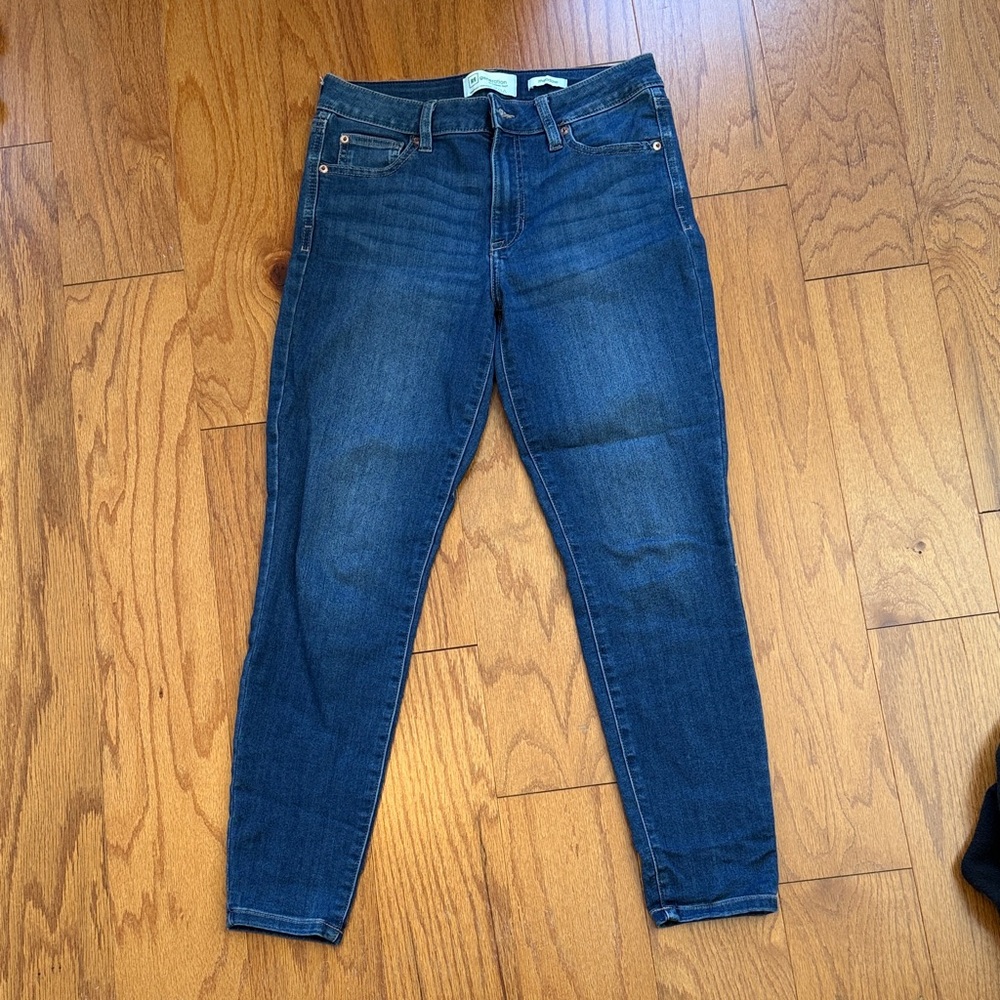 Celebrity Pink Women's Dark Blue Skinny Jeans